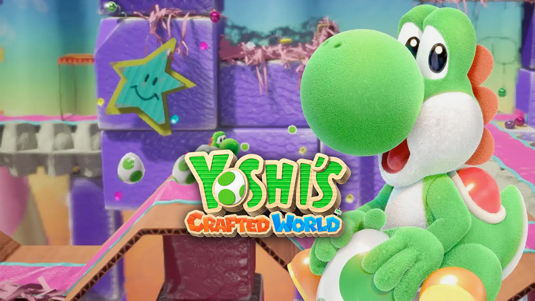 Yoshi’s Crafted World cover